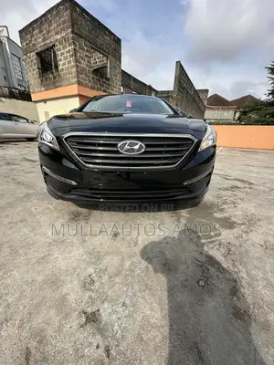 Hyundai Sonata SE 2016 Black