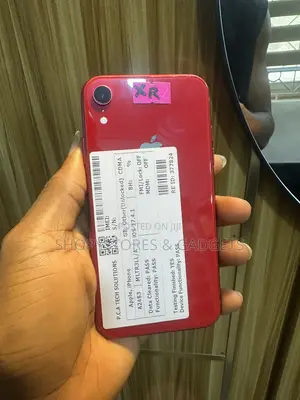 Apple iPhone XR 64 GB Red