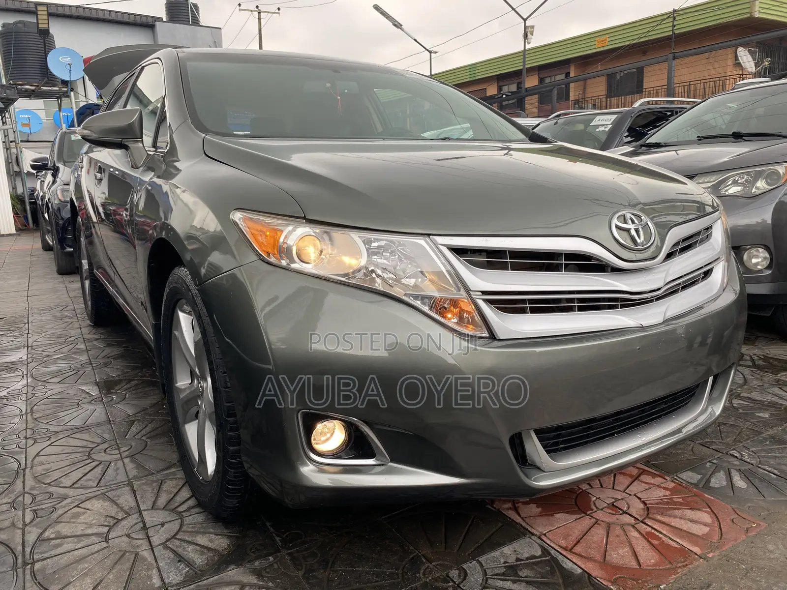 Toyota Venza LE 2015