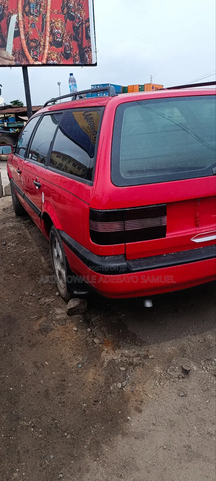 Volkswagen Passat 2003 Red