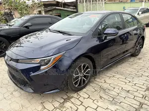 Toyota Corolla LE 2026 Blue