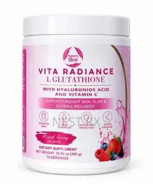 Nature's Best Vita Radiance L-Glutathione