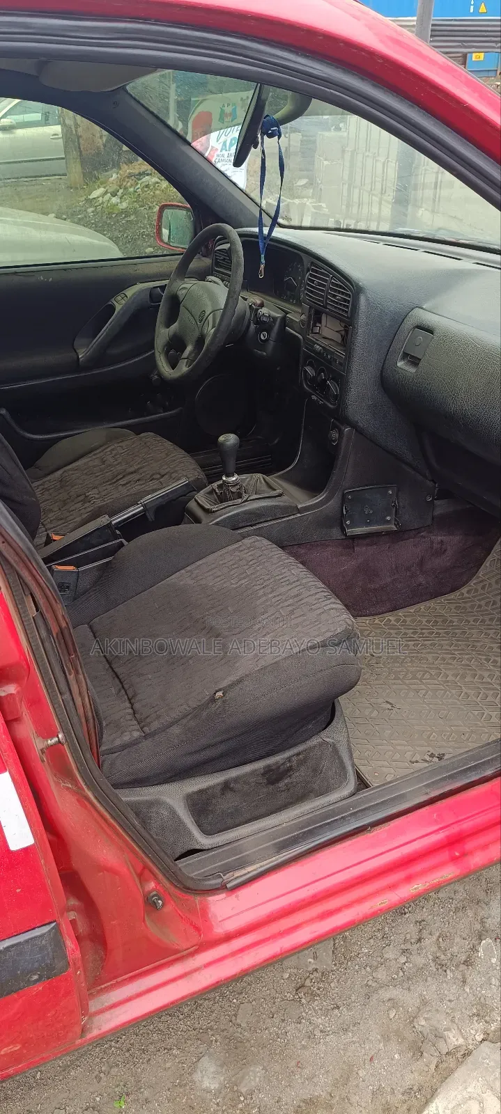 Volkswagen Passat 2003 Red