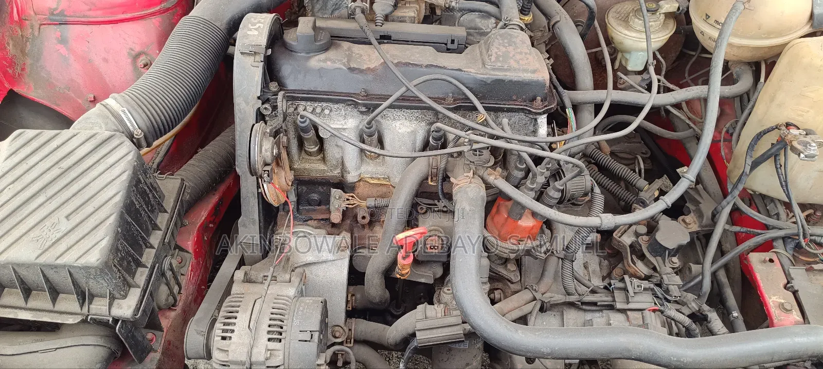 Volkswagen Passat 2003 Red