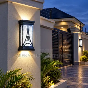 Outdoor Wall Light and Lamp, 12W 85-265v With RGB Option
