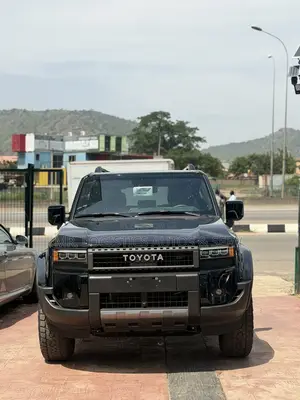 New Toyota Land Cruiser Prado 2026 Black