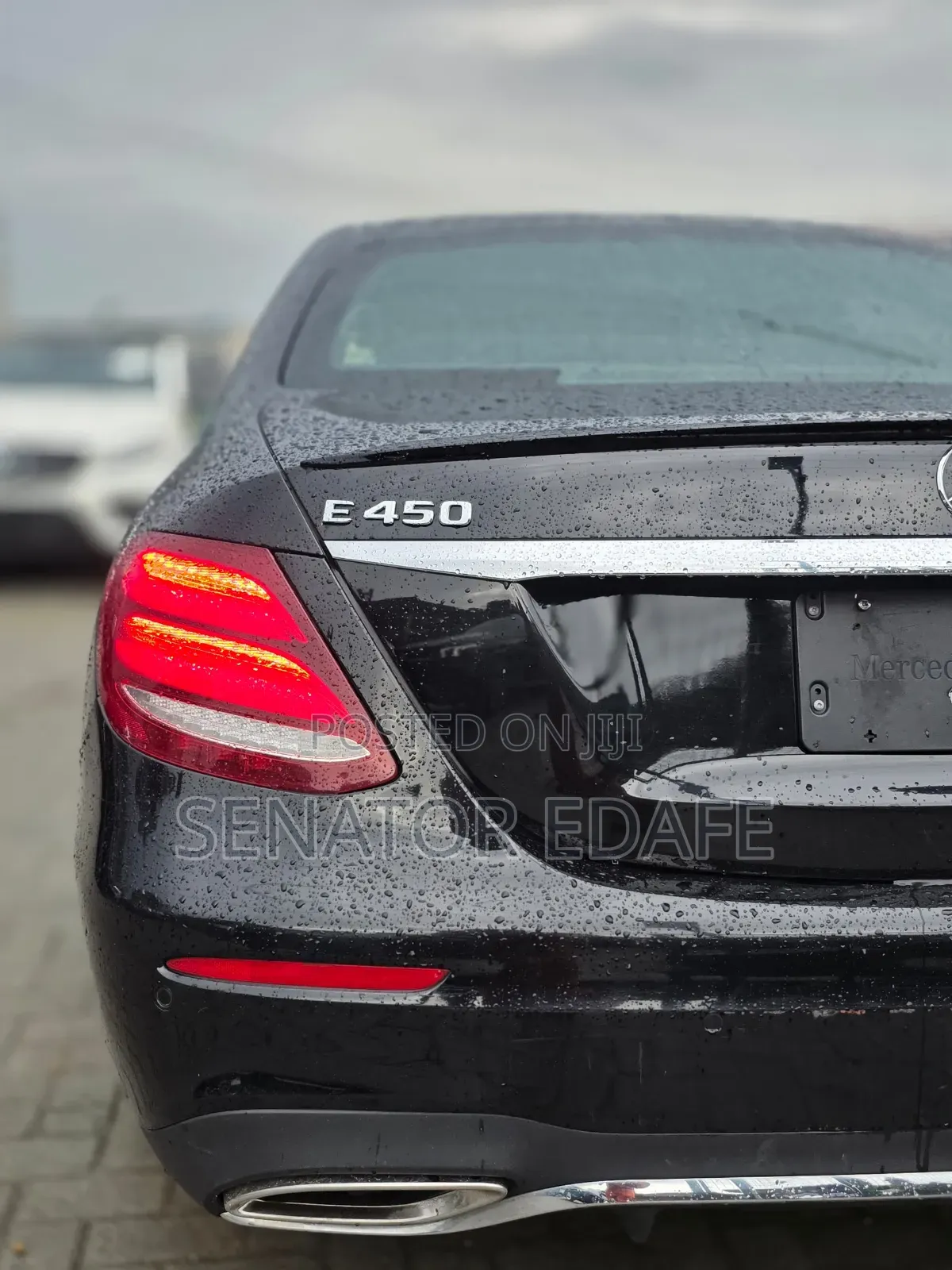 Mercedes-Benz E450 2019 Black