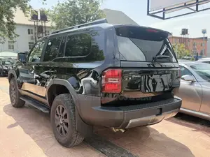 New Toyota Land Cruiser Prado 2026 Black