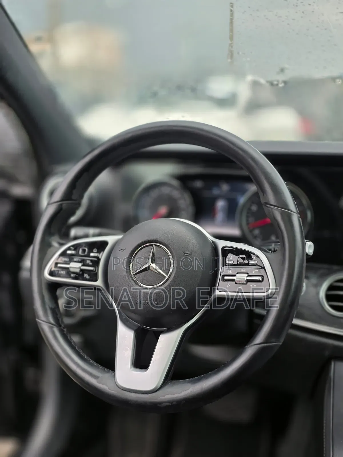 Mercedes-Benz E450 2019 Black
