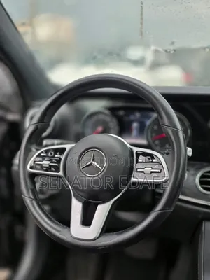 Mercedes-Benz E450 2019 Black