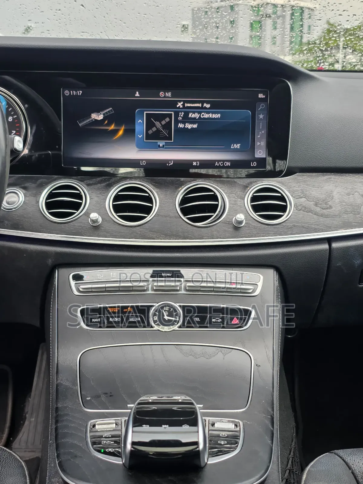 Mercedes-Benz E450 2019 Black
