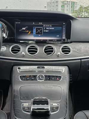 Mercedes-Benz E450 2019 Black