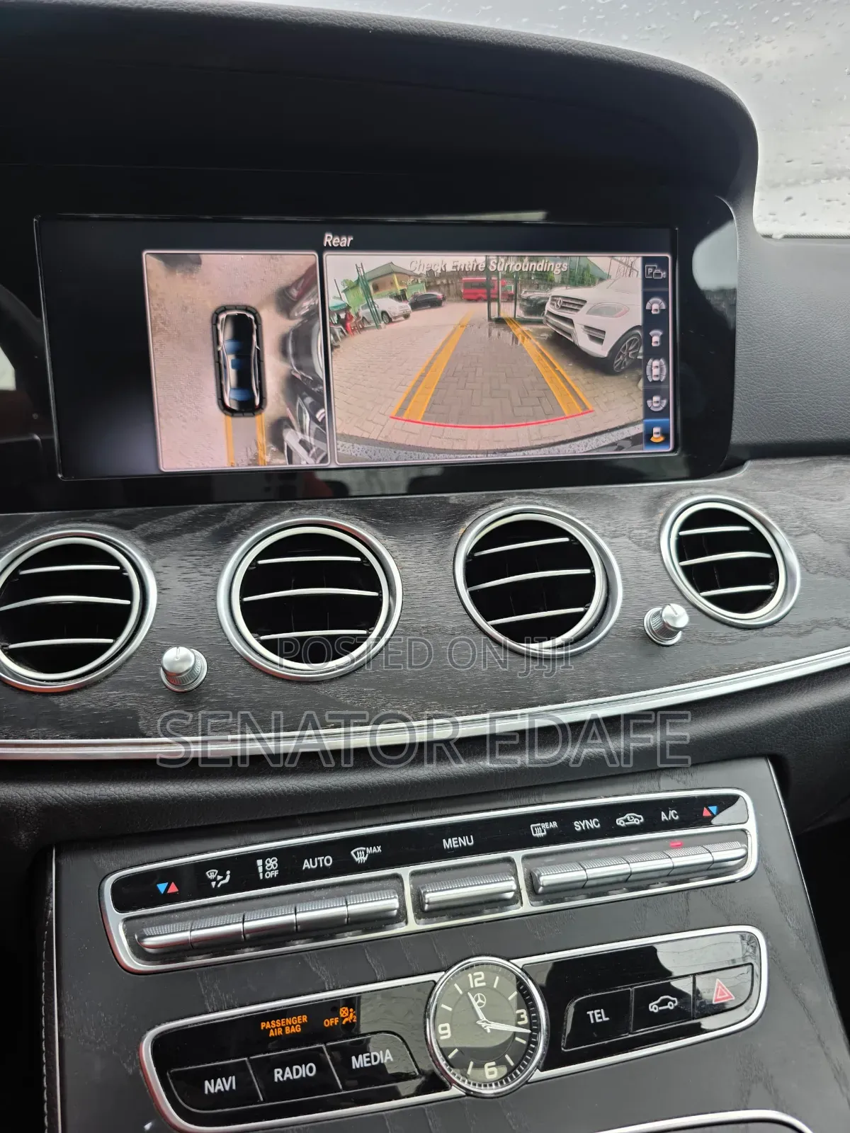 Mercedes-Benz E450 2019 Black