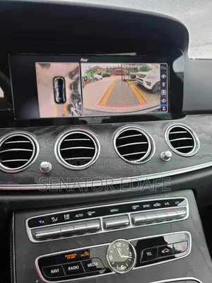Mercedes-Benz E450 2019 Black