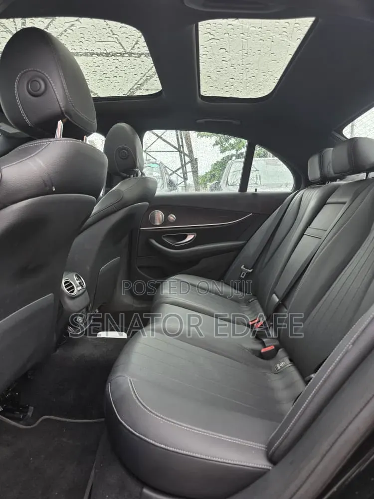 Mercedes-Benz E450 2019 Black