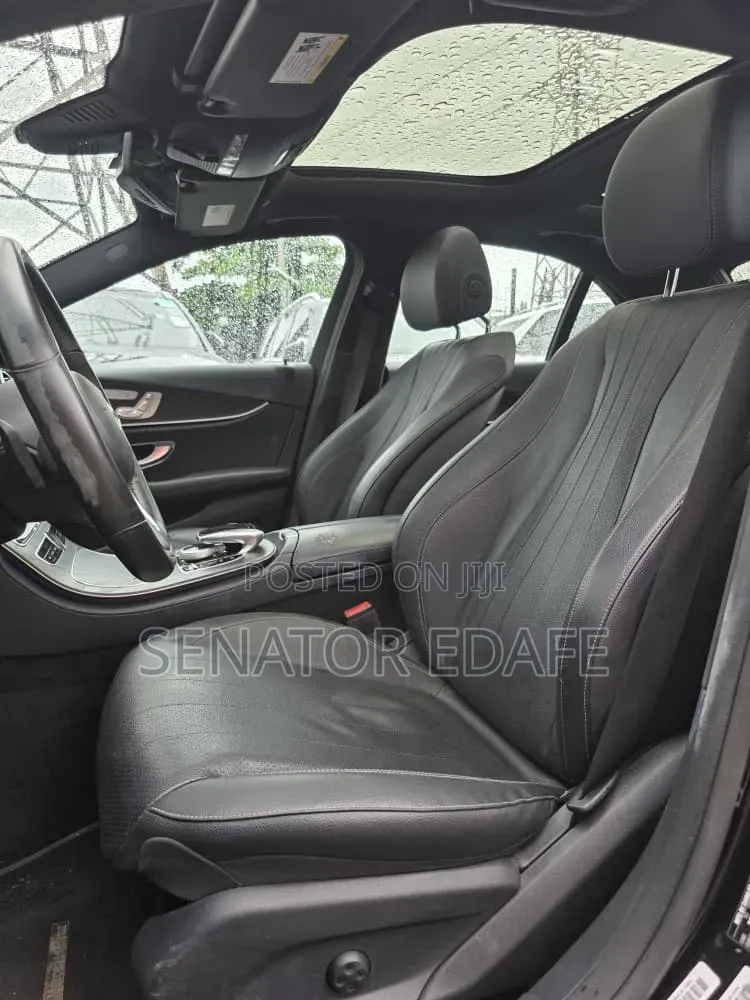Mercedes-Benz E450 2019 Black