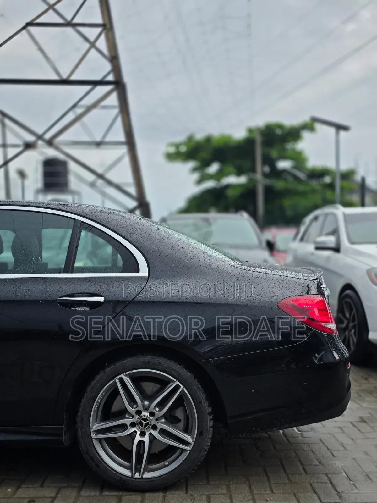 Mercedes-Benz E450 2019 Black