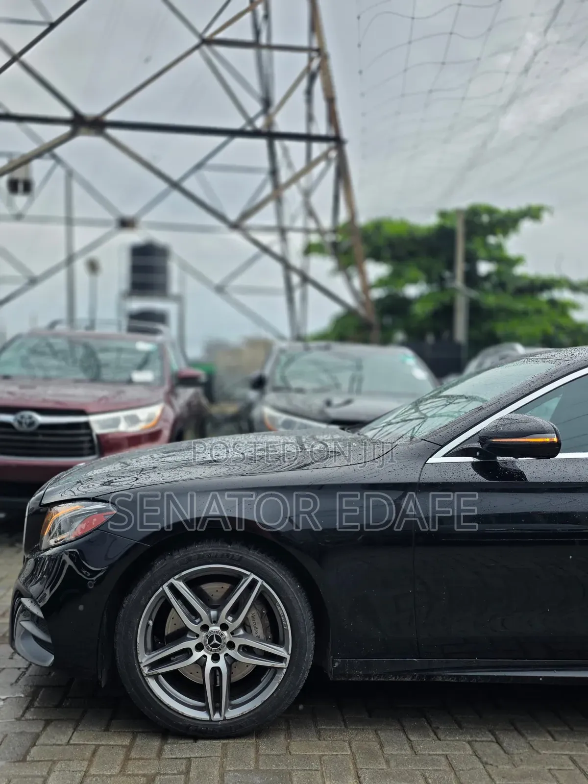 Mercedes-Benz E450 2019 Black