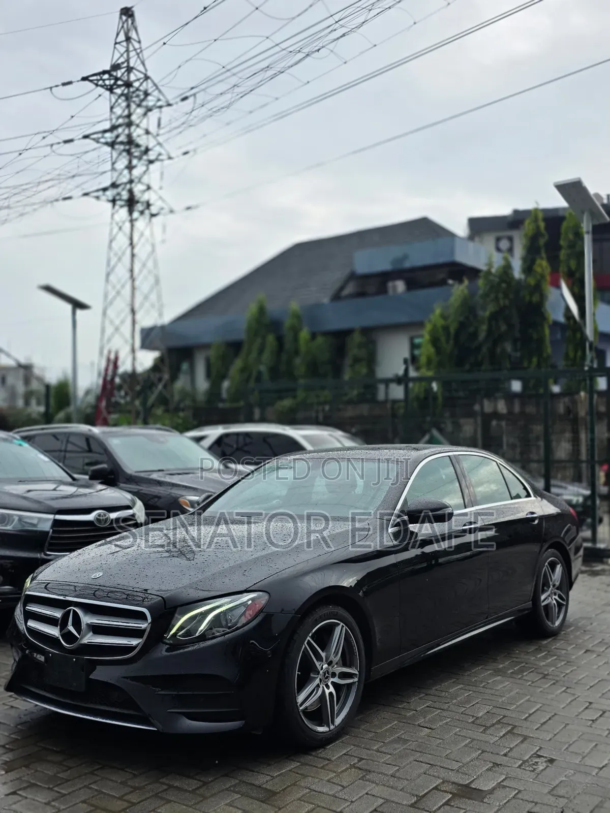 Mercedes-Benz E450 2019 Black