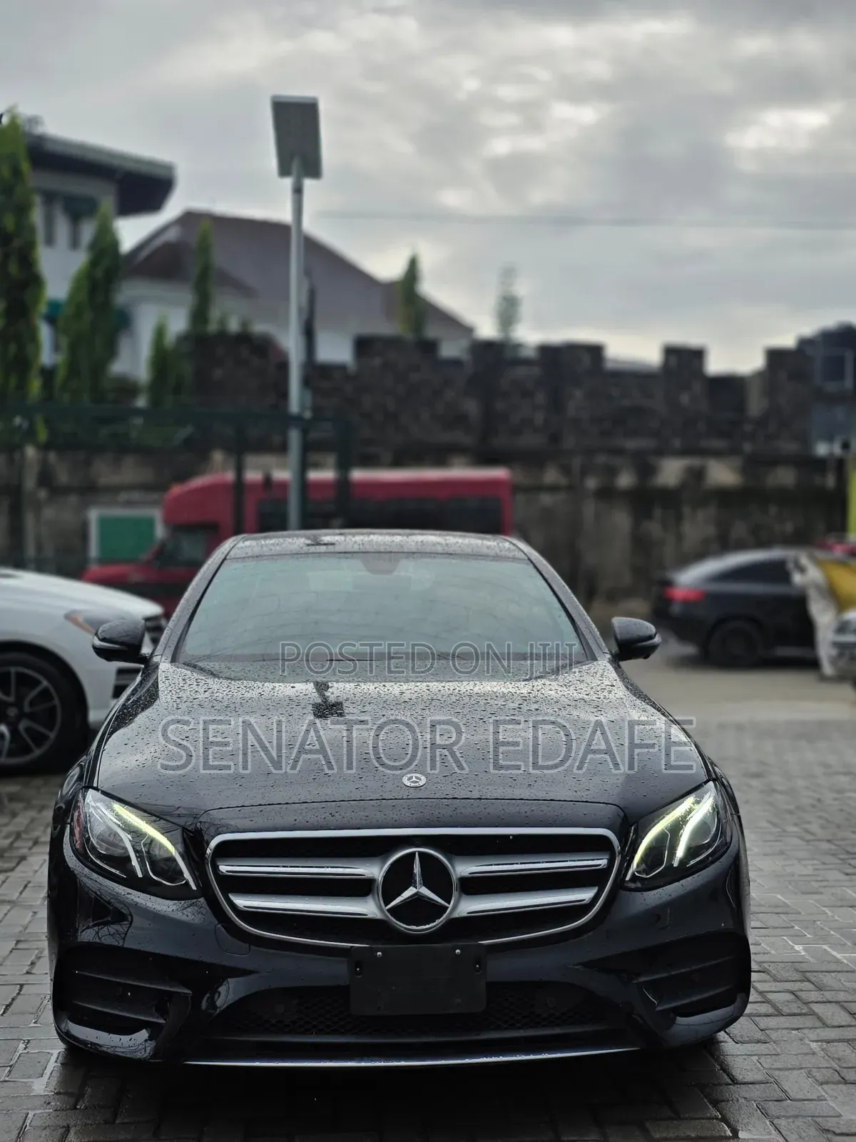 Mercedes-Benz E450 2019 Black