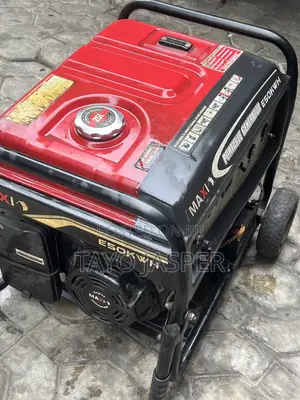 Maxi Generator E50kwh. 6.5 Kva
