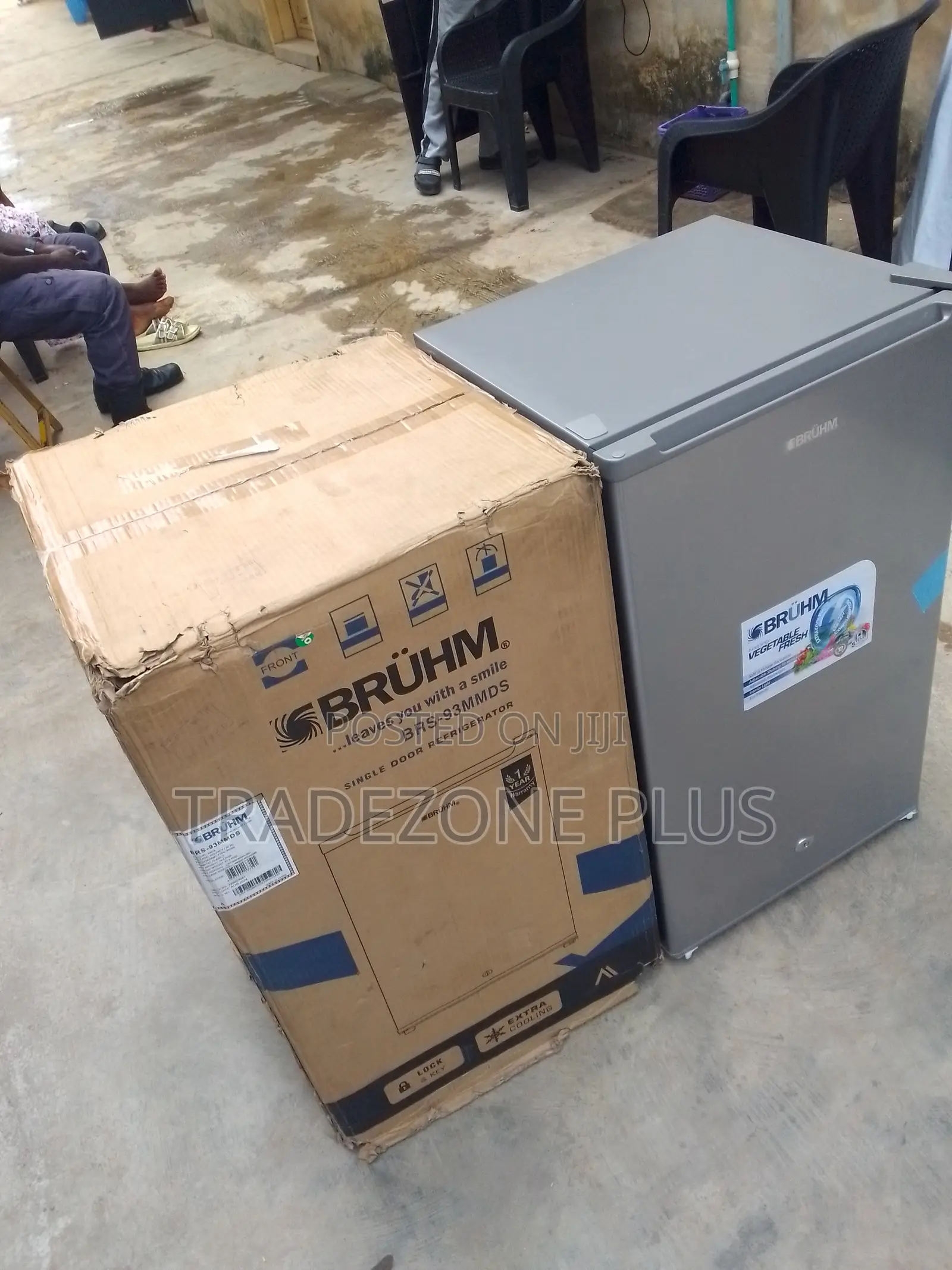 Bruhm 93L Fridge Deal for Homes and Offices