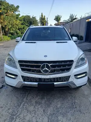 Mercedes-Benz M Class ML 350 4Matic 2013 White