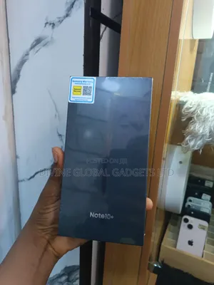 New Samsung Galaxy Note 10 Plus 256 GB Black
