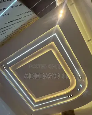 Pop Ceiling for Building Projects