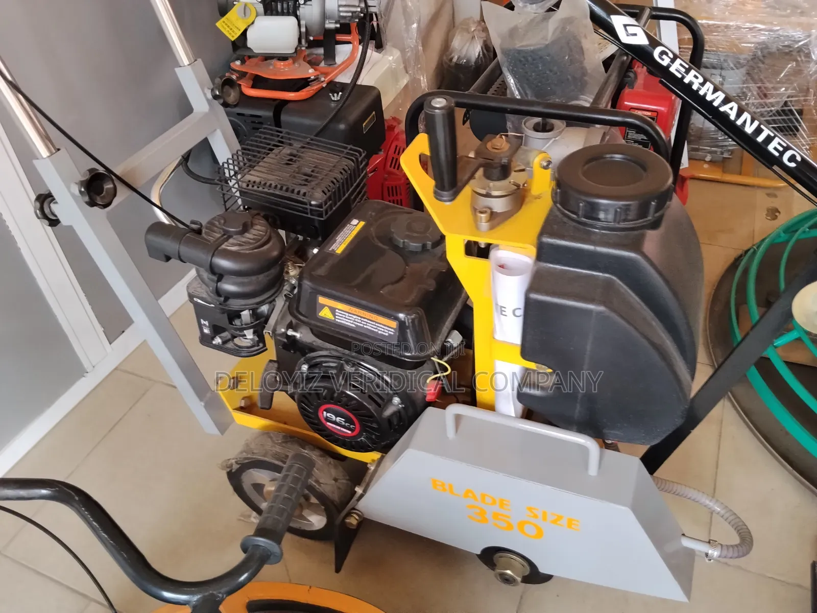 Floor Diamond Cutting Machine.