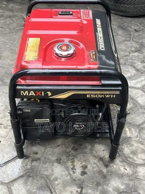 Maxi Generator E50kwh. 6.5 Kva