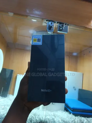 New Samsung Galaxy Note 10 Plus 256 GB Black