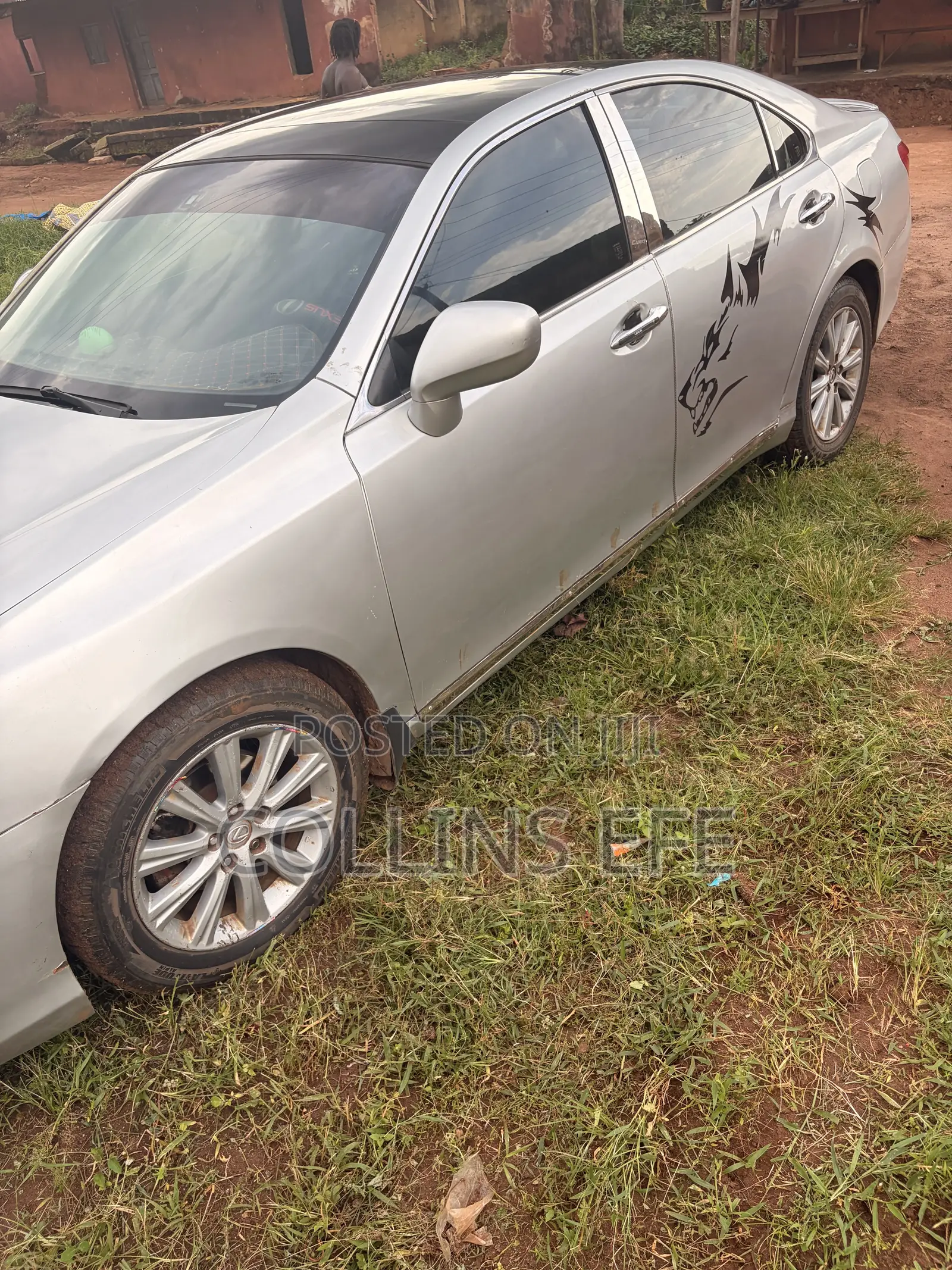 Lexus ES 350 2008 Gray