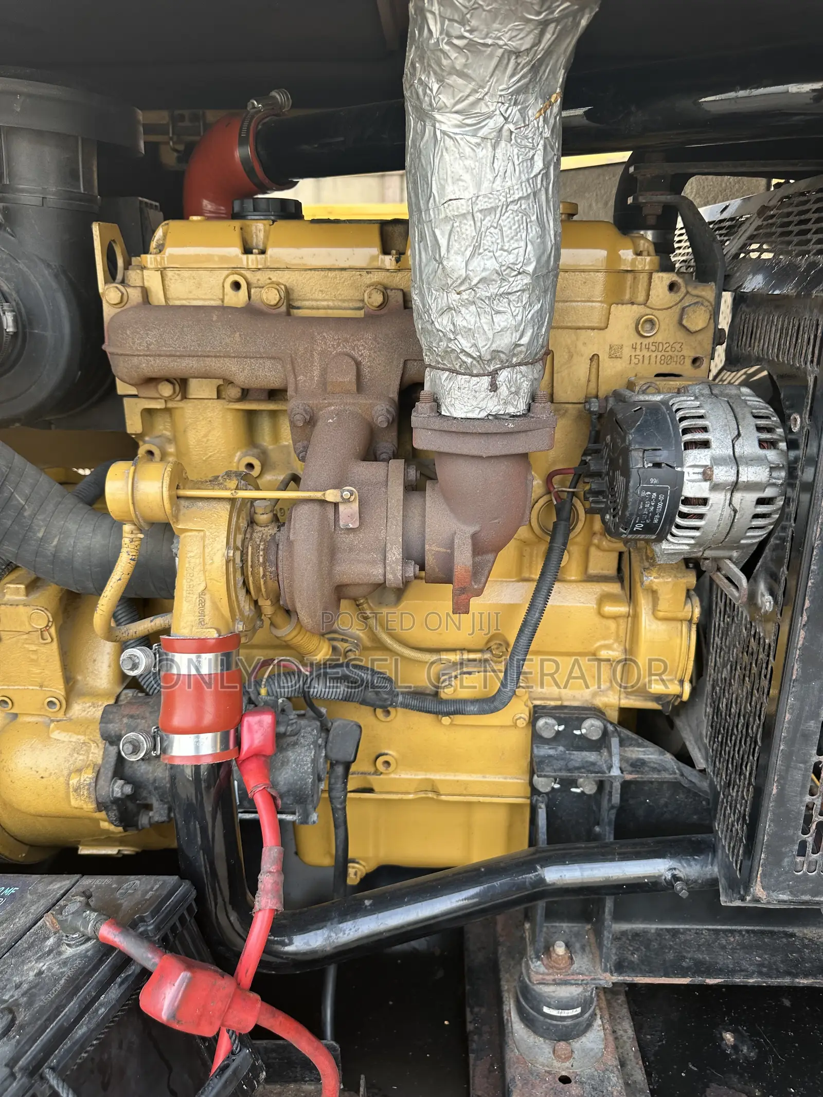 100 Kva Mantrac Soundproof Generator