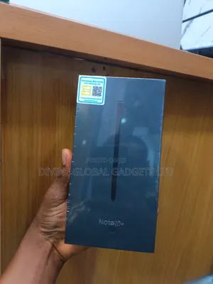 New Samsung Galaxy Note 10 Plus 256 GB Black