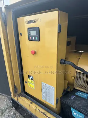 100 Kva Mantrac Soundproof Generator