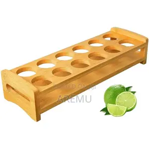 12 Hole Double Tequila Rack