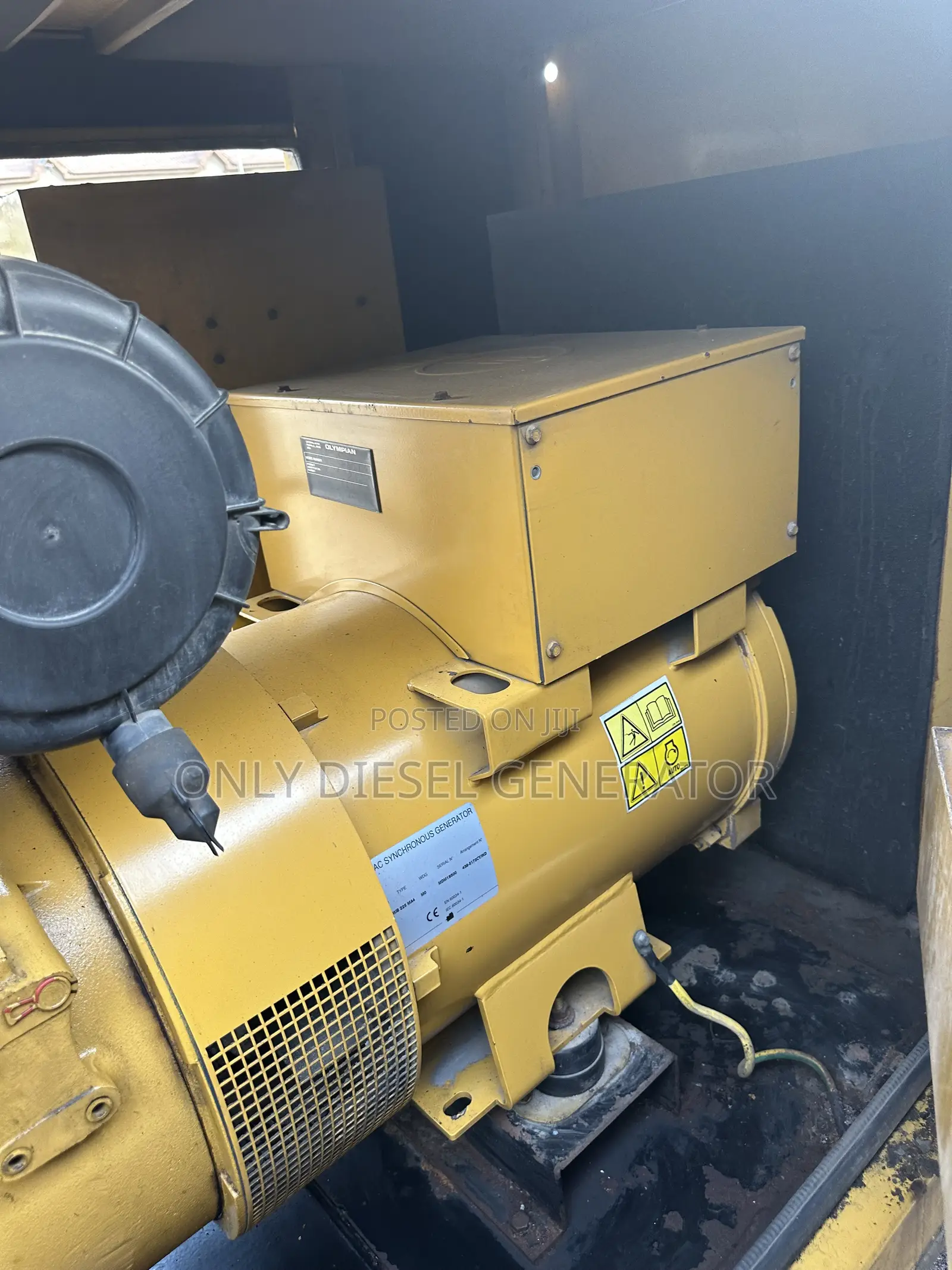 100 Kva Mantrac Soundproof Generator