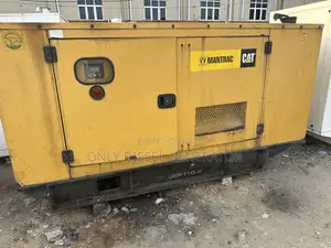 100 Kva Mantrac Soundproof Generator