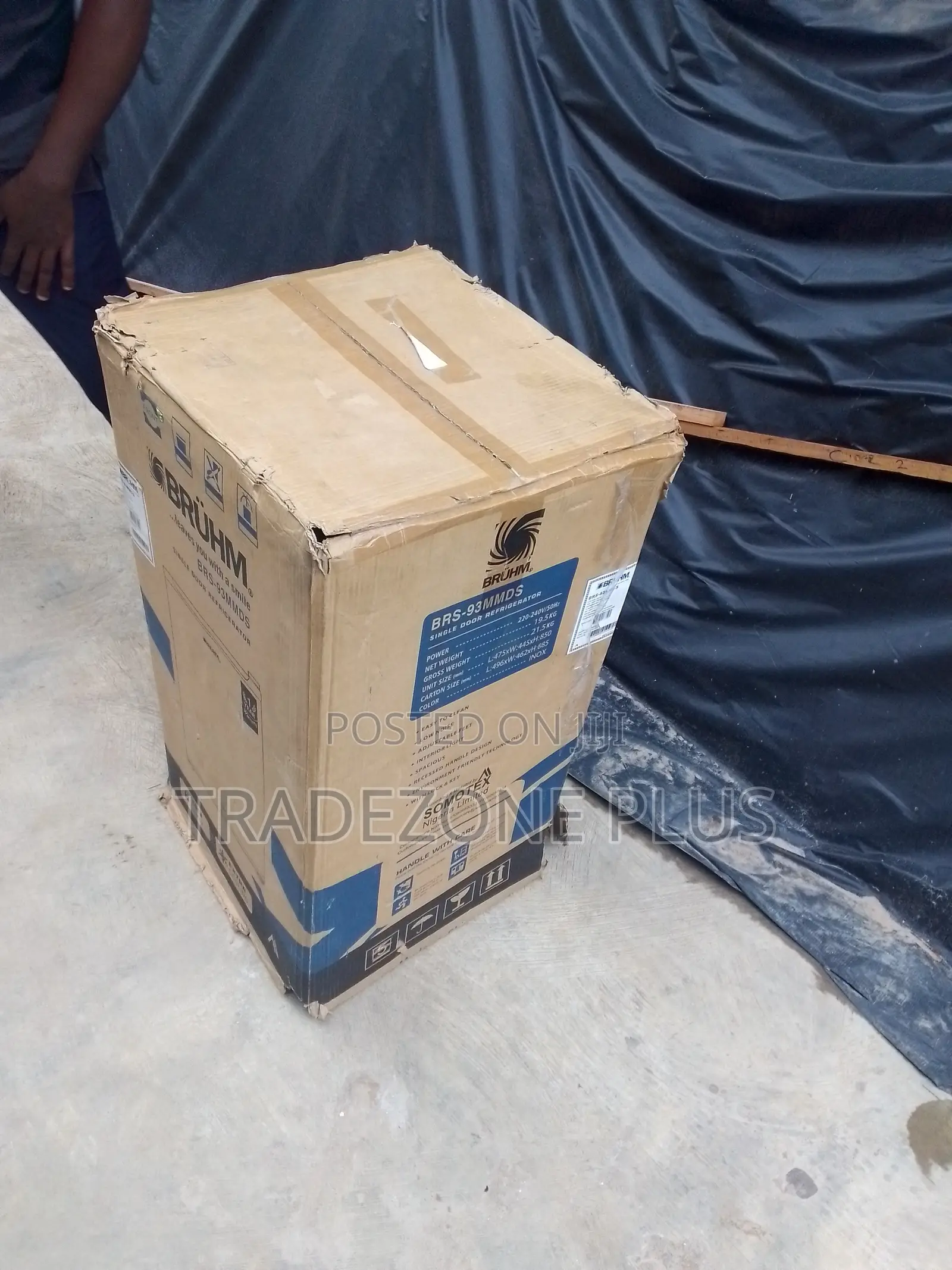 Bring Home a Compact Bruhm Single Door Refrigerator