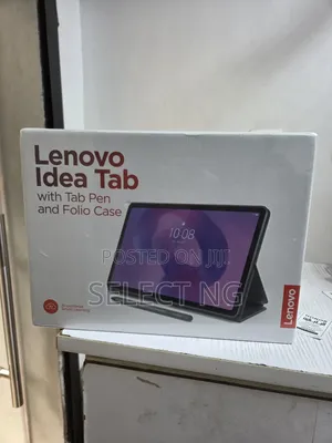 New Lenovo Idea Tab 128 GB Black