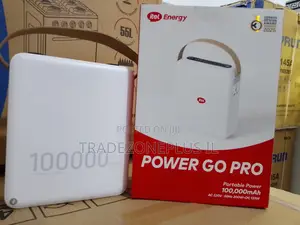 Itel Power Go Pro Extended-Capacity Mobile Charging Unit