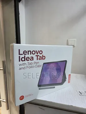 New Lenovo Idea Tab 128 GB Black