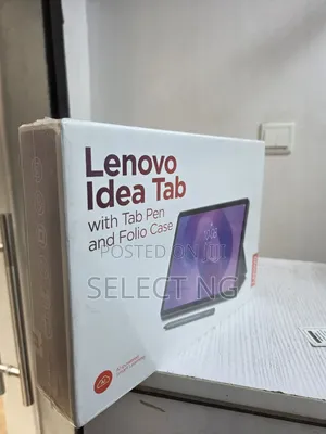 New Lenovo Idea Tab 128 GB Black