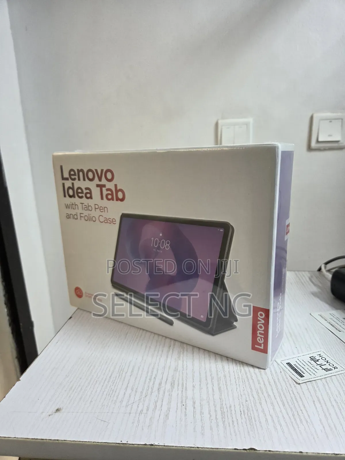New Lenovo Idea Tab 128 GB Black