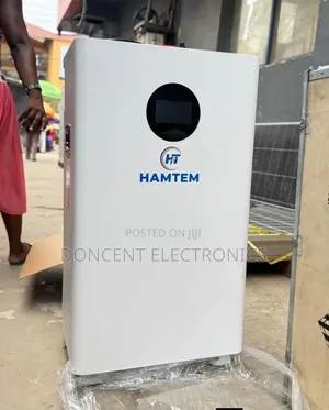 Hamtem 15kWh 48V Lithium Battery - LiFePO4