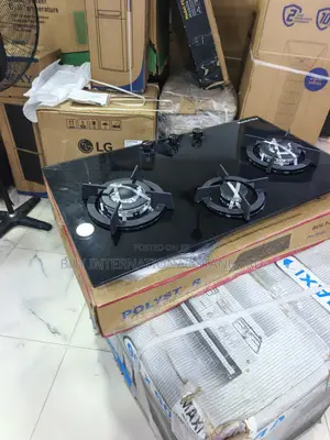 Polystar 3-Burner Gas Hob for a Convenient Household Kitchen