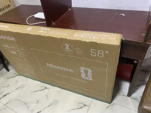 Hisense 58-Inch UHD Smart TV With Detailed Picture Quality