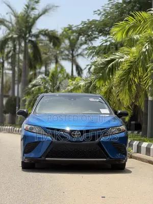 Toyota Camry 2019 Blue
