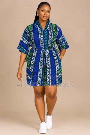 Ankara Two Piece Set